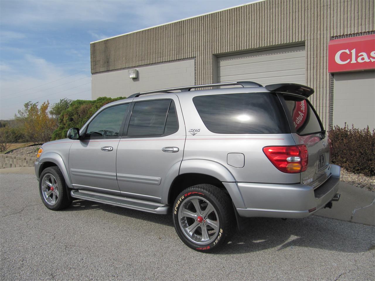2002 toyota sequoia