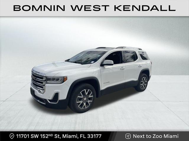 2022 gmc acadia awd sle