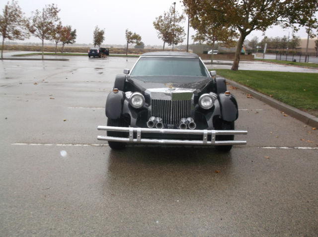 1976 cadillac fleetwood custom limousine custom car