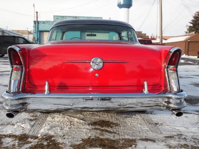 gorgeous 1956 buick century two door hardtop. no rust!! ps