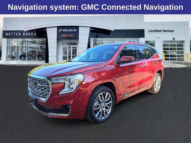 2024 gmc terrain denali
