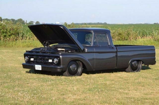 1964 ford f100 restomod / pro touring amazing high dollar frame off build