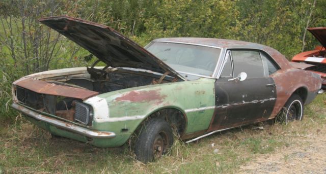 1967 camaro ss/rs - shell only/builder