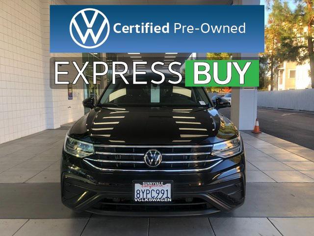 2022 volkswagen tiguan 2.0t s