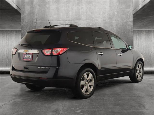 2016 chevrolet traverse 1lt