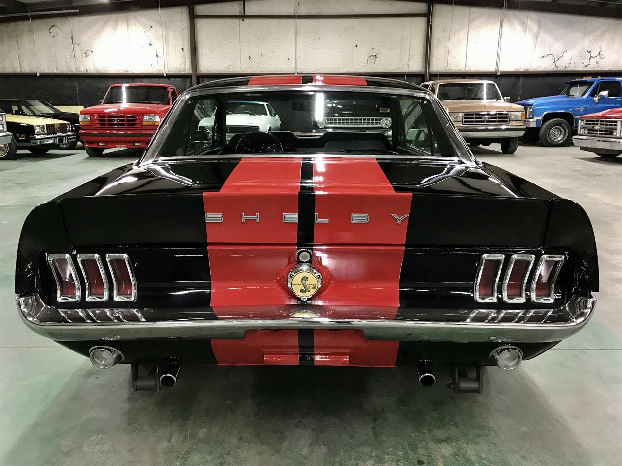 1967 ford mustang