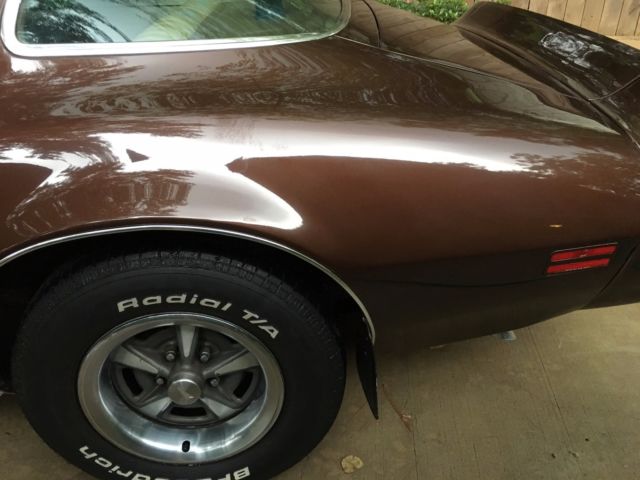 1977 pontiac firebird formulaâ€“documented miles (54,618 on car & 1,350 on engine)