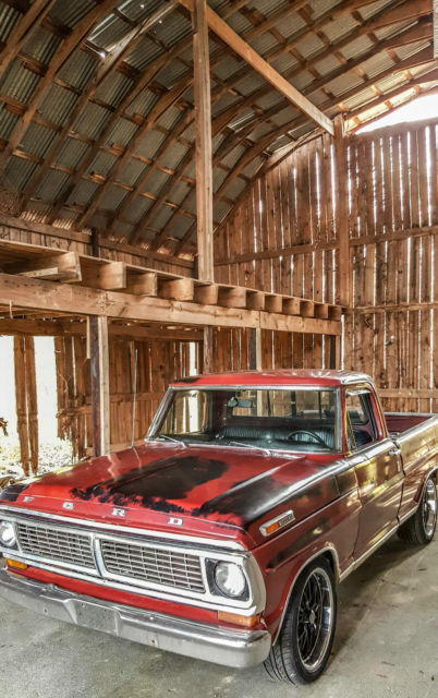 1972 ford f-100 base standard cab pickup 2-door 5.0l
