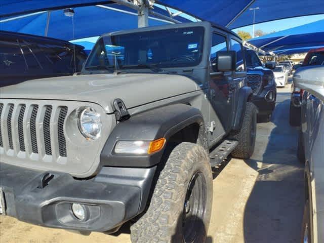 2020 jeep wrangler sport