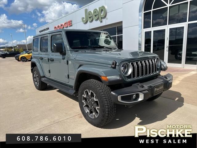 2024 jeep wrangler 4-door sahara 4x4