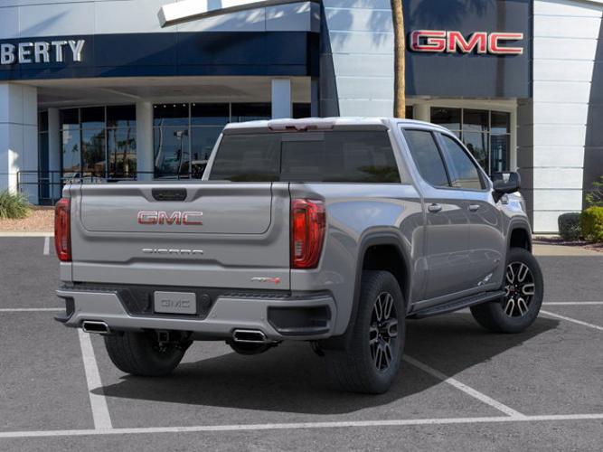 new 2025 gmc sierra 1500 at4