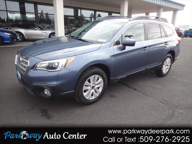 2016 subaru outback 2.5i premium