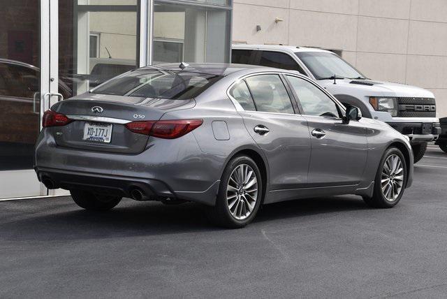 2023 infiniti q50 3.0t luxe
