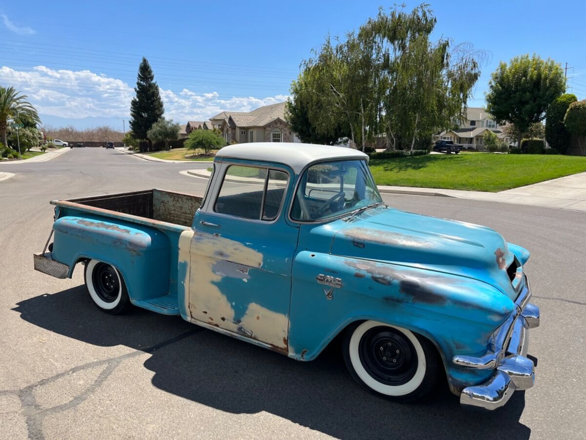1957 gmc pickup truck