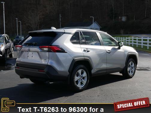 2020 toyota rav4 hybrid in minneapolis, minnesota