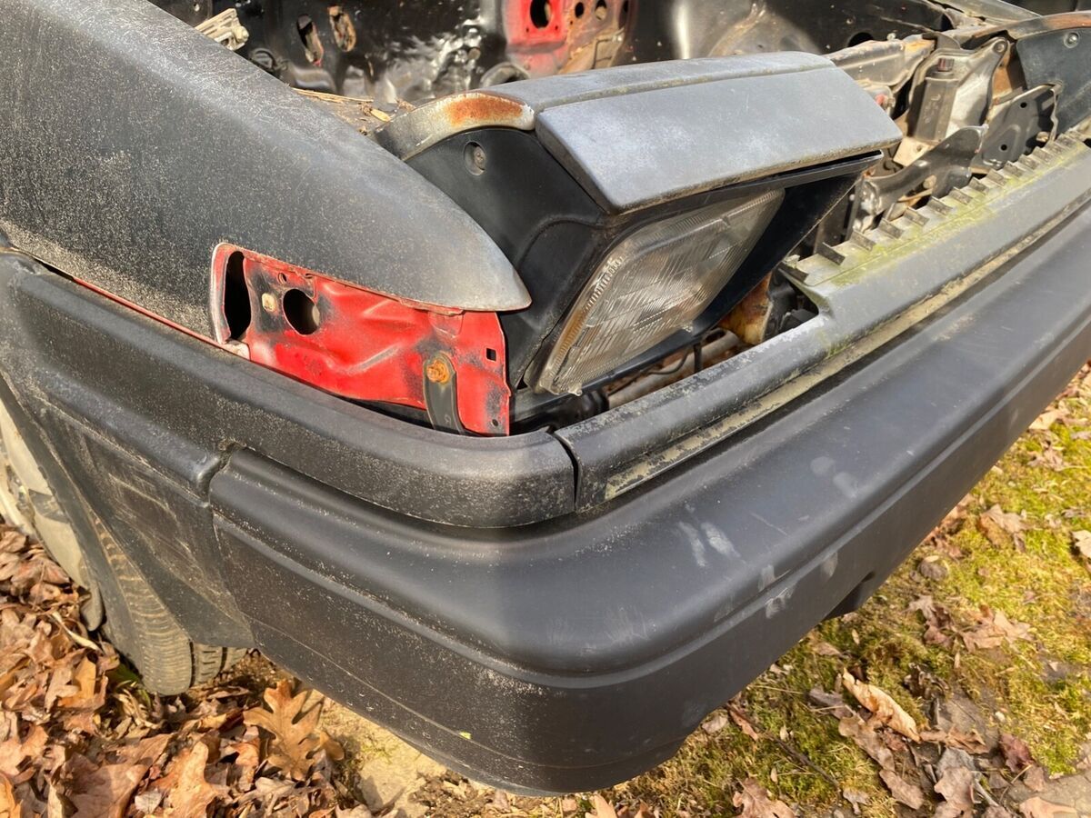 1985 toyota corolla hatchback gts ae88 ae86 vehicle restoration project shell