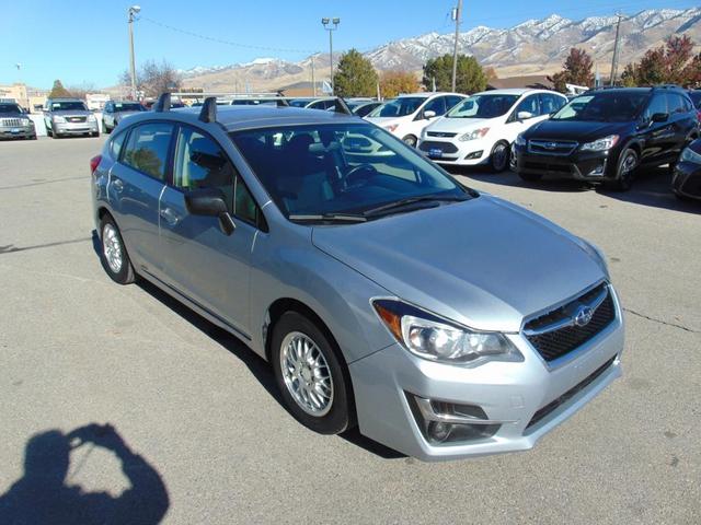 2016 subaru impreza 2.0i
