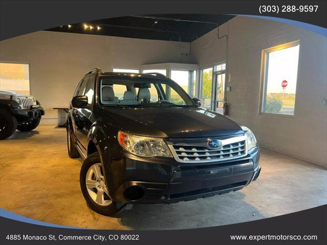 2012 subaru forester 2.5x