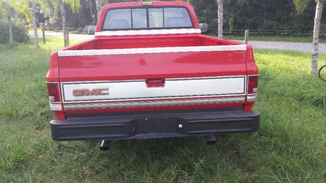 1987 gmc sierra 1500 pickup truck
