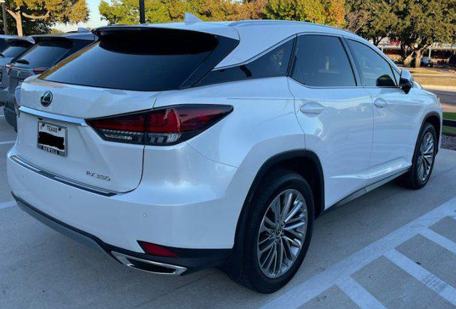 2021 lexus rx 350 base
