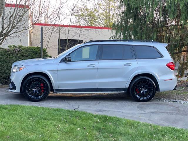 2017 mercedes-benz amg gls 63 base