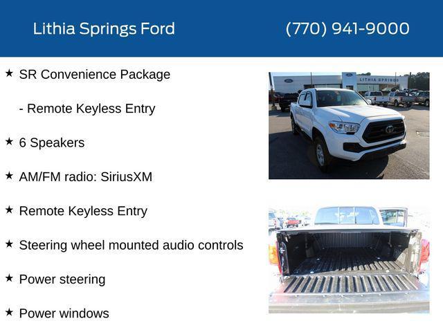 2022 toyota tacoma sr