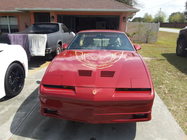 1987 pontiac gta trans am prestine condition 71,930 original miles