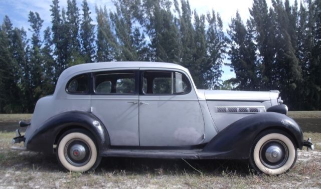 1937 packard touring sedan