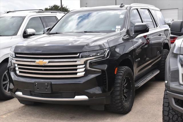 2021 chevrolet tahoe 2wd high country