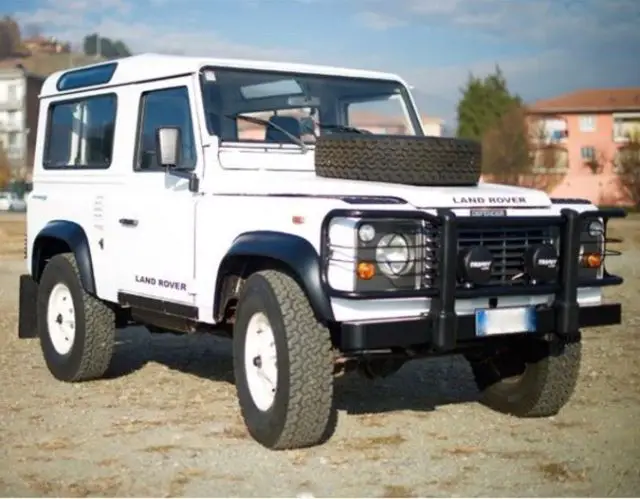 ***1991 land rover defender 90 200 tdi - lh drive***