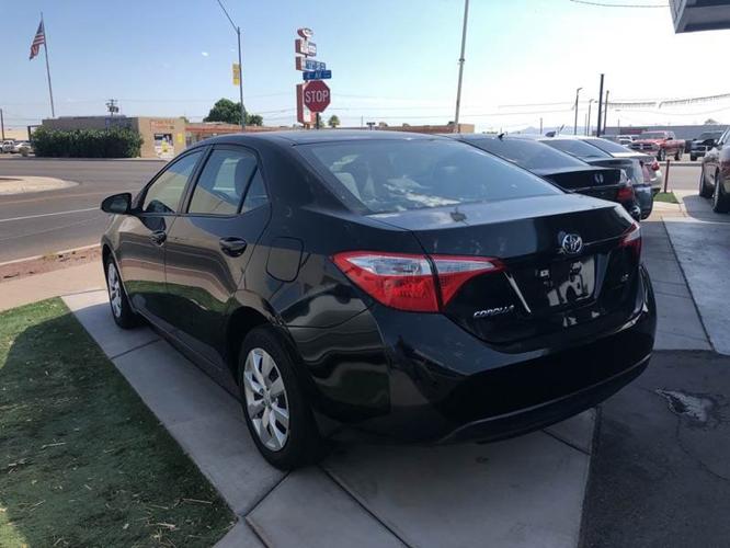 used 2015 toyota corolla le sedan yuma, az 85364 for sale in yuma, arizona