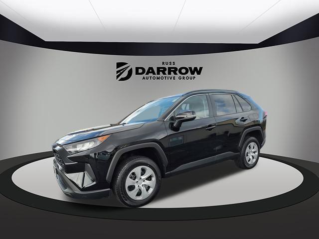 2021 toyota rav4 le