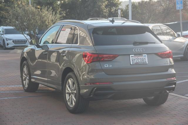 2022 audi q3 45 s line premium