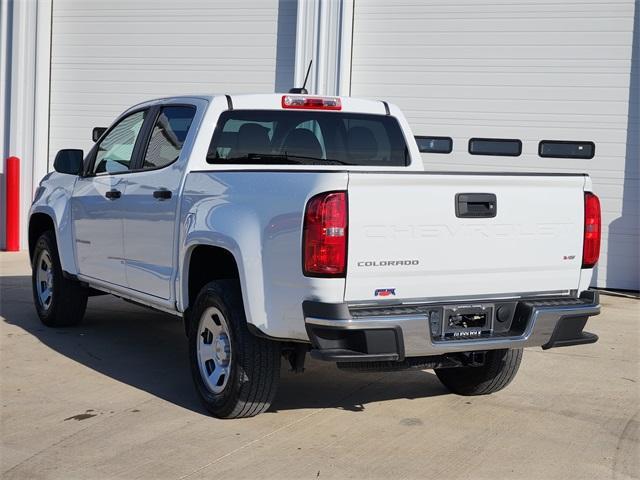 2022 chevrolet colorado wt
