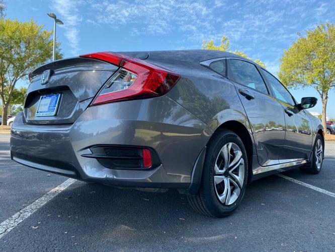 certified 2016 honda civic lx sedan buford, ga 30519 for sale in buford, georgia