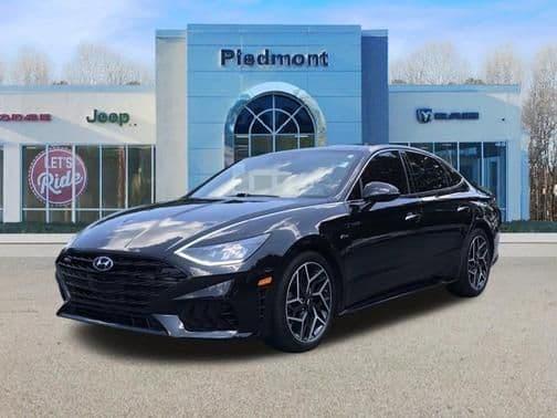 2021 hyundai sonata n line in anderson, south carolina