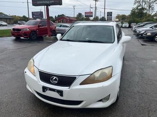 2008 lexus is 250 in chicago, illinois