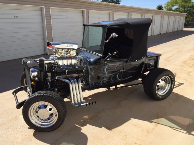 1923 t bucket * blown 440 * dual quads * 700 hp * show or drive *