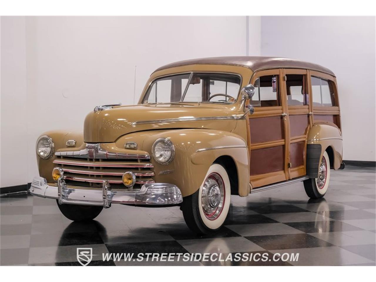 1946 ford super deluxe