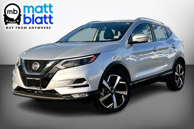 2022 nissan rogue sport sl