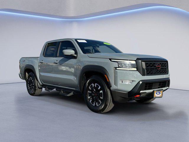 2022 nissan frontier pro-x