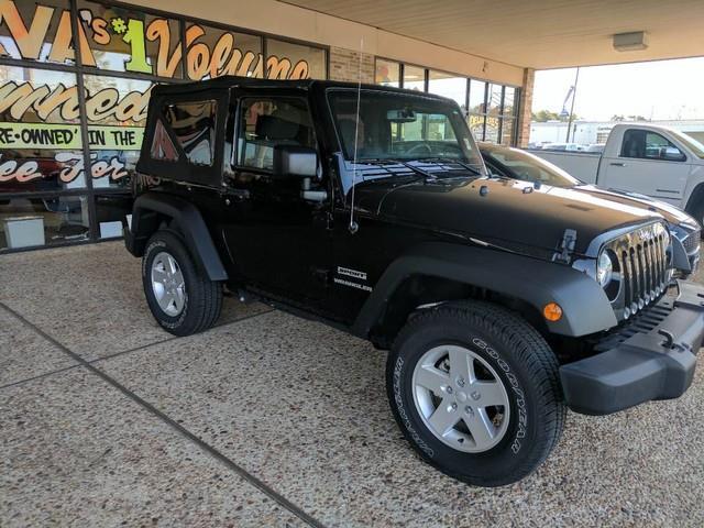 2016 jeep wrangler sport 4x4 sport 2dr suv for sale in blades, delaware