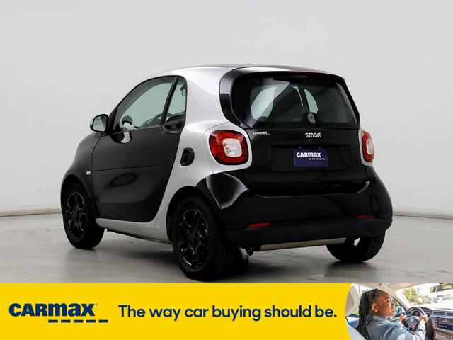 2016 smart fortwo prime