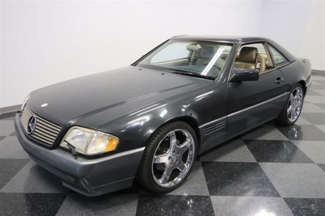 1992 500 sl 5.0 (std is estimated) used 5l v8 32v automatic coupe premium