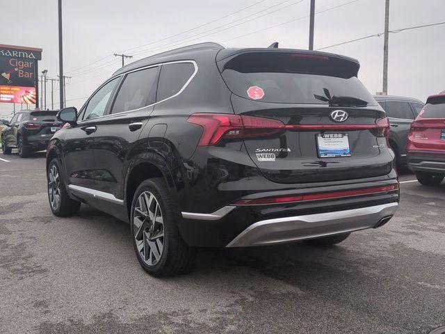 2023 hyundai santa fe calligraphy