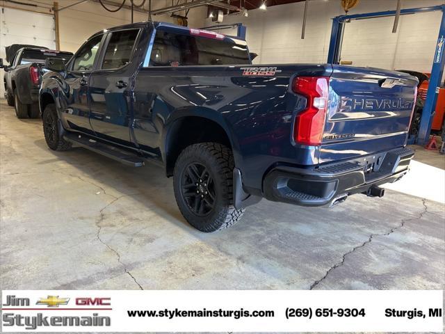 2022 chevrolet silverado 1500 lt trail boss