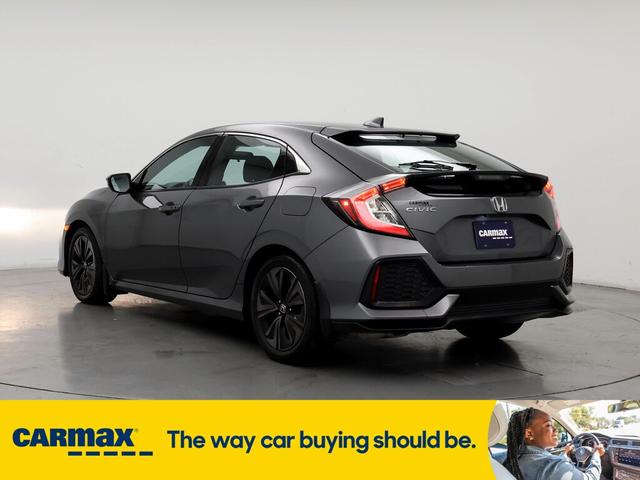 2017 honda civic ex
