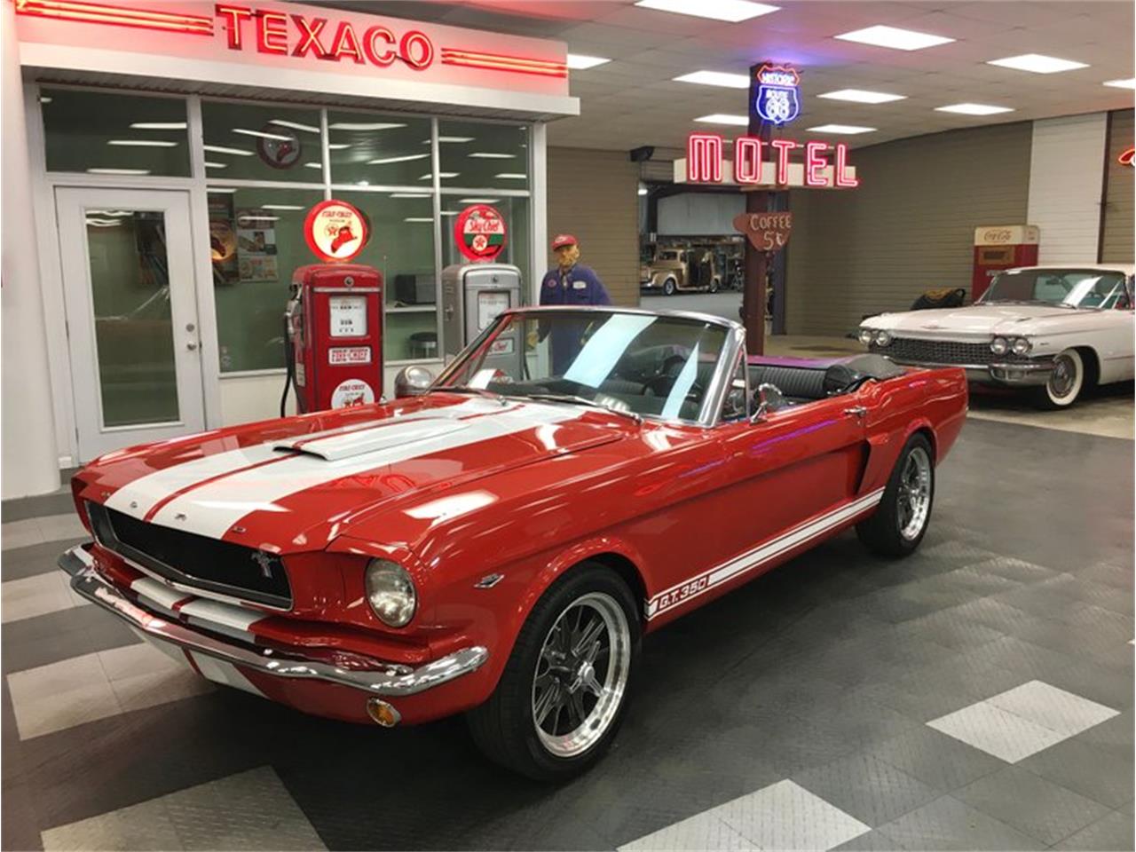 1965 ford mustang