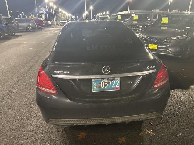 2018 mercedes-benz amg c 43 4matic