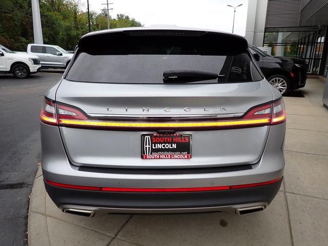 2022 lincoln nautilus standard